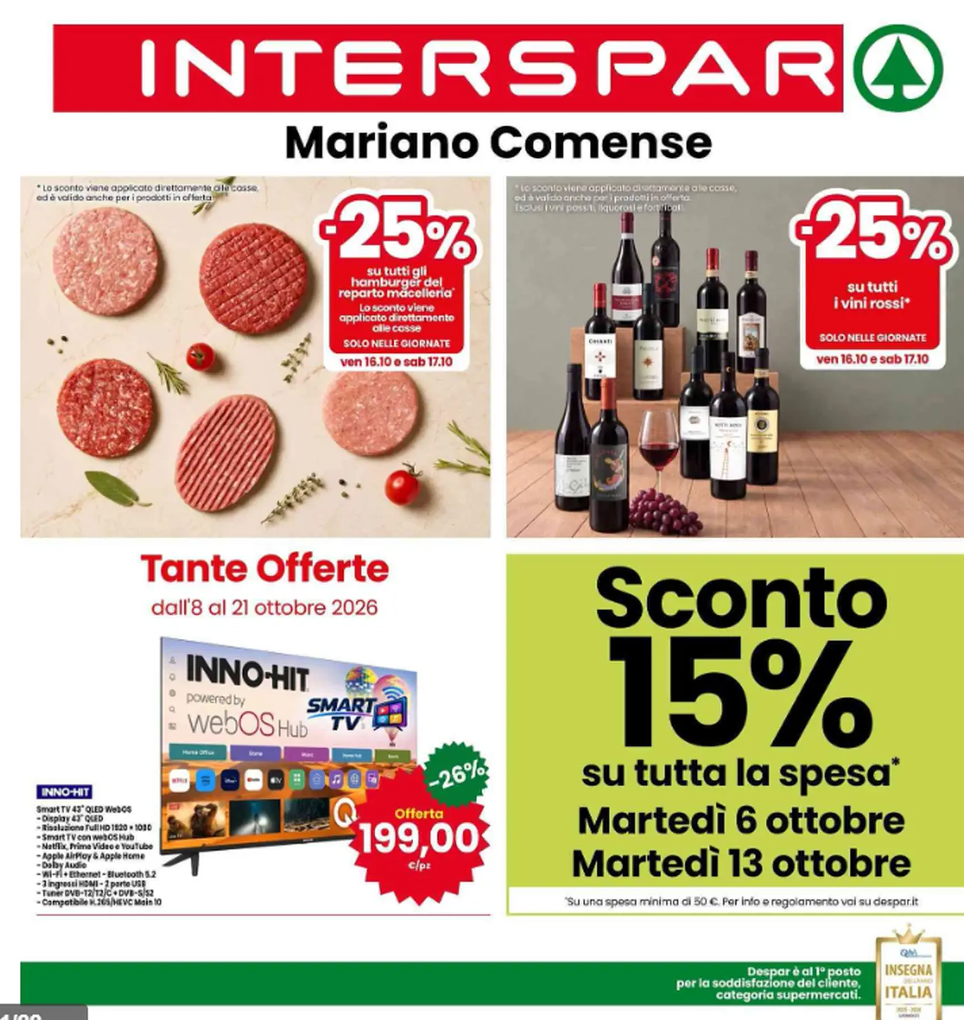 Pagina 1 del volantino